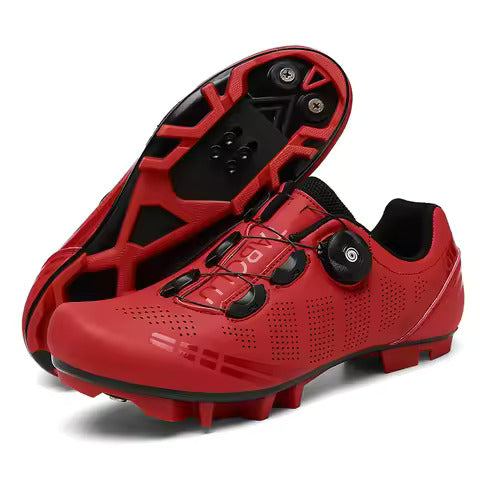 Radschuhe mit rutschfester Sohle und verstellbarer Passform