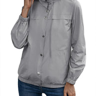 Active Outdoor Regenjacke mit Kapuze - Wasserdicht und winddicht