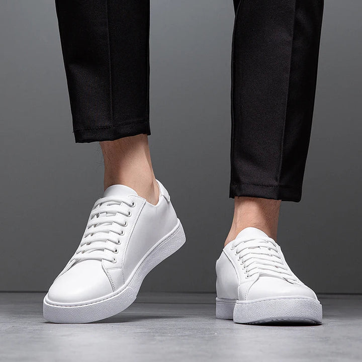 W&W Mode | Leren Herren Sneaker