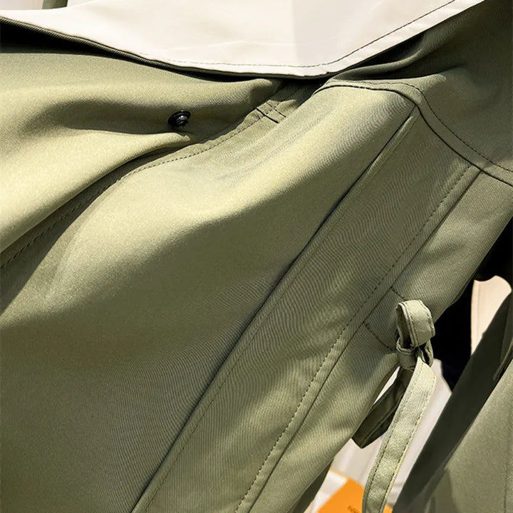 W&W Mode | Stylischer Wasserabweisender Trenchcoat