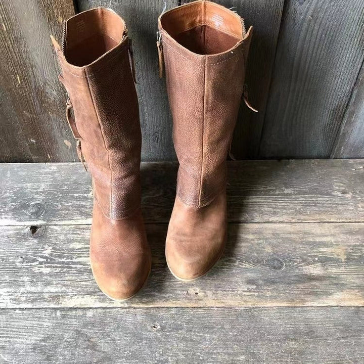 W&W Mode - Herbststiefel für Frauen