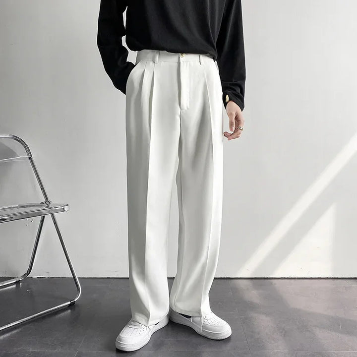 W&W Mode | Modische Gerade Hose Herren