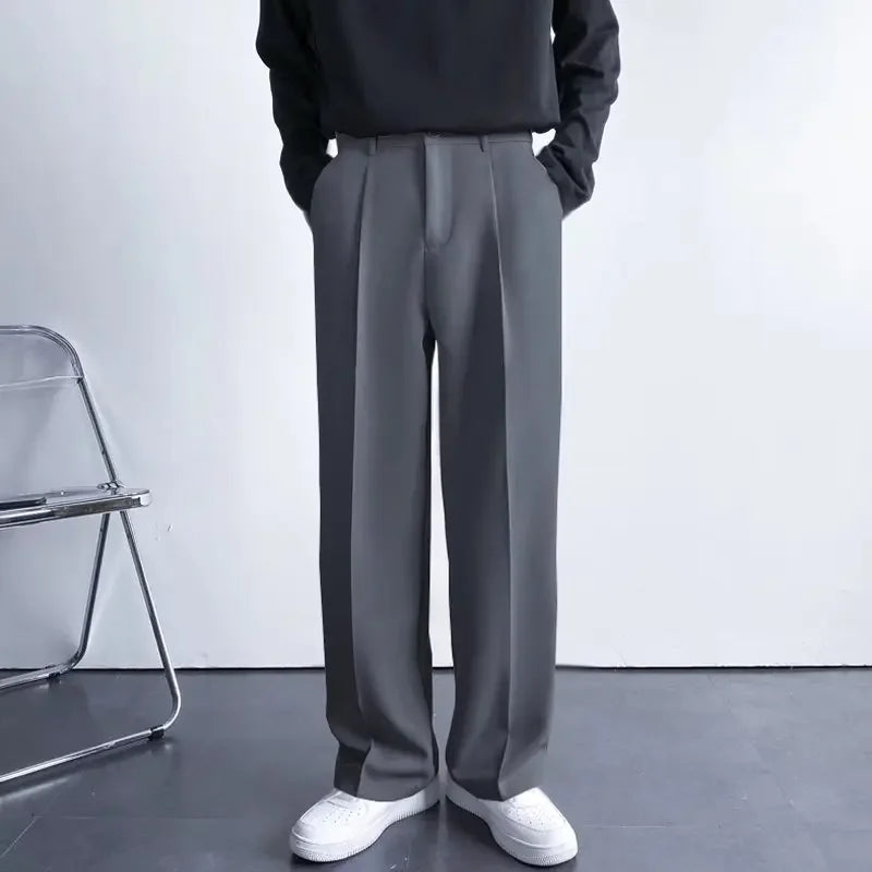 W&W Mode | Modische Gerade Hose Herren