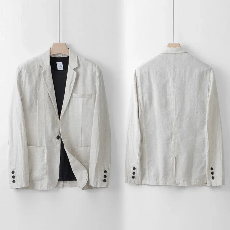 WW | Leichter Herren Leinenblazer