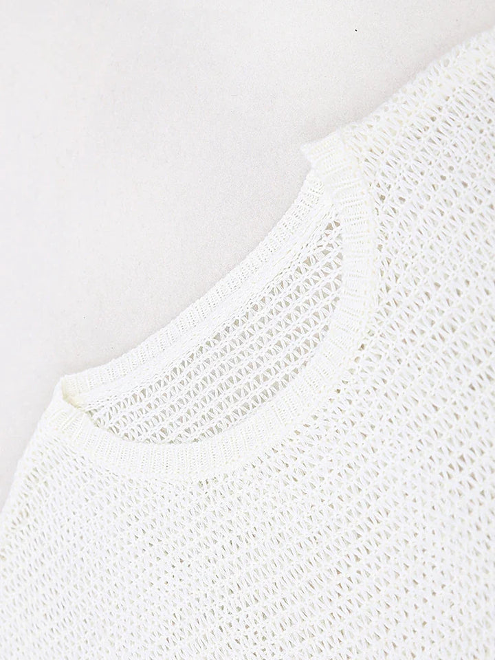 W&W Mode Boho Strick Sommerkleider