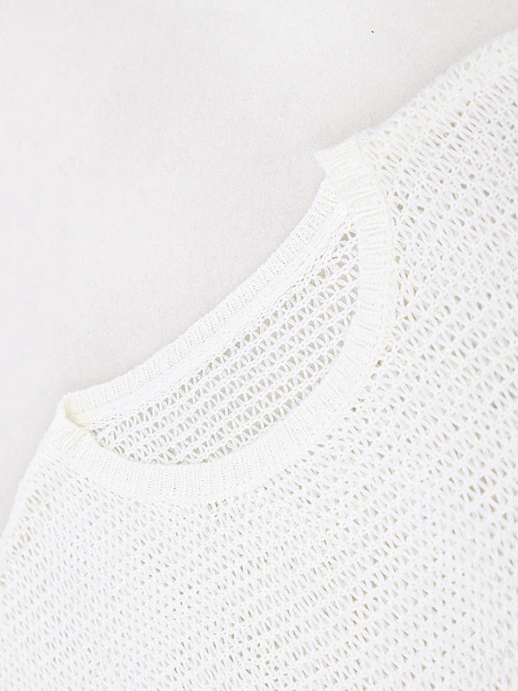 WW Boho Strick Sommerkleider
