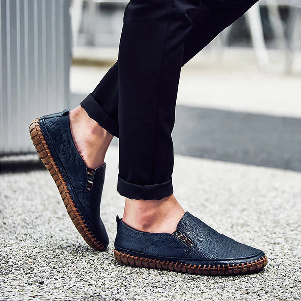 WW | Leder Premium Slipper Herren