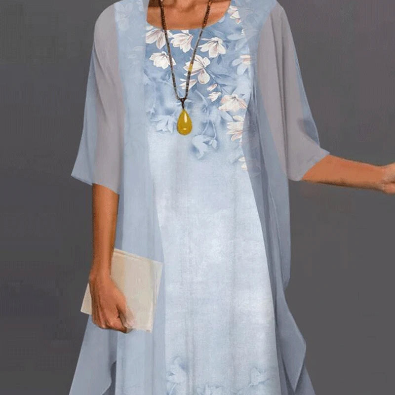 Damen legeres Kleid für den Alltag