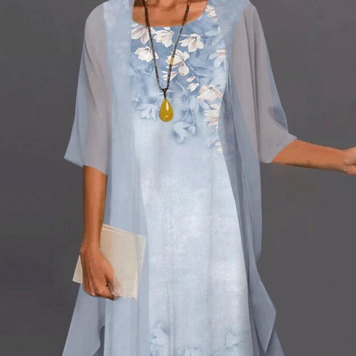 Damen legeres Kleid für den Alltag