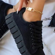 WW | Modische Orthopädische Damen Trainingsschuhe Mit Plateausohle