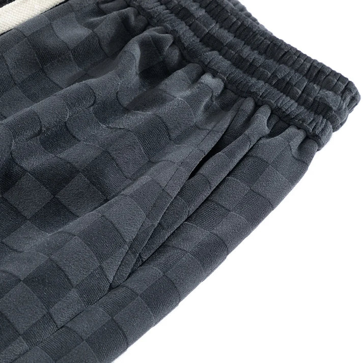 WW | Stylische Jogginghose Mit Karomuster