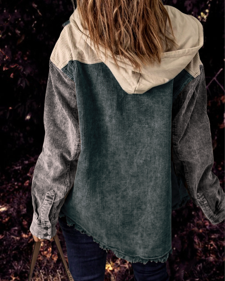 W&W Mode | Retrojacke aus Cord