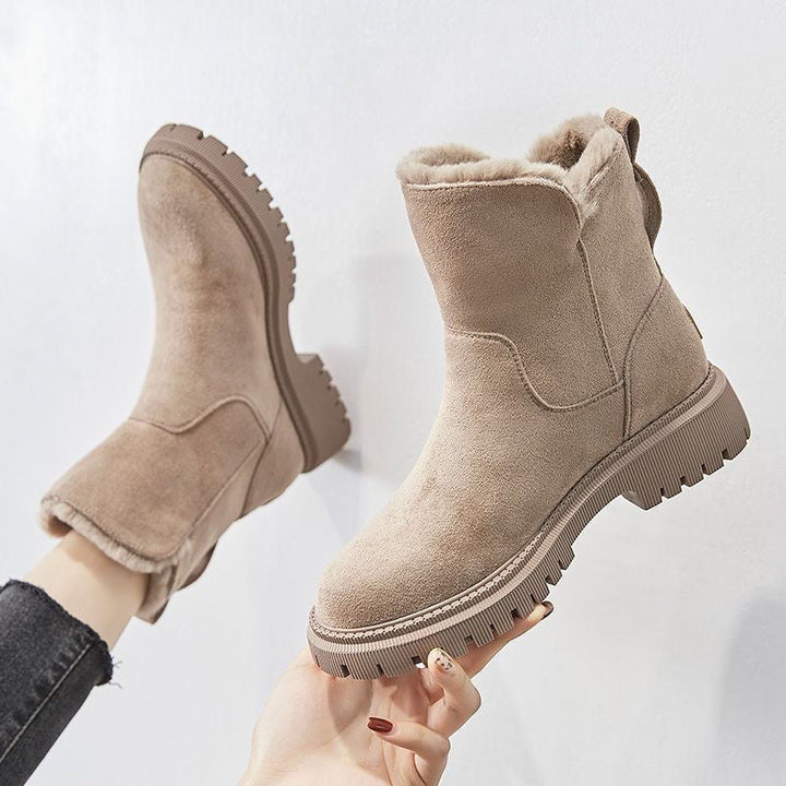 W&W Mode | Komfortable Stiefeletten
