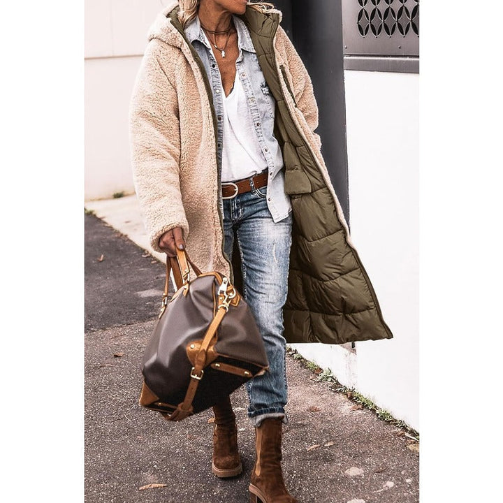 W&W Mode | doppelreihige Wendejacke für Damen