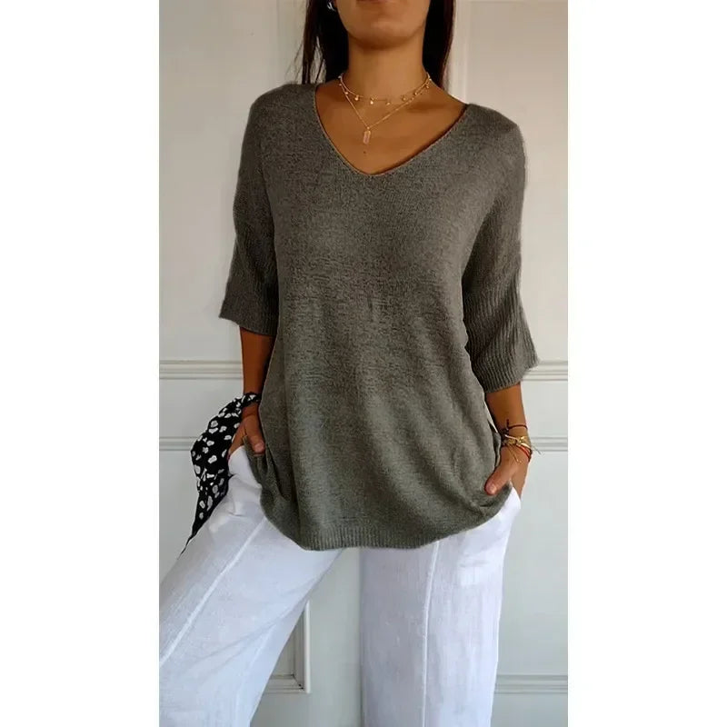 WW | Feinem Strick Pullover
