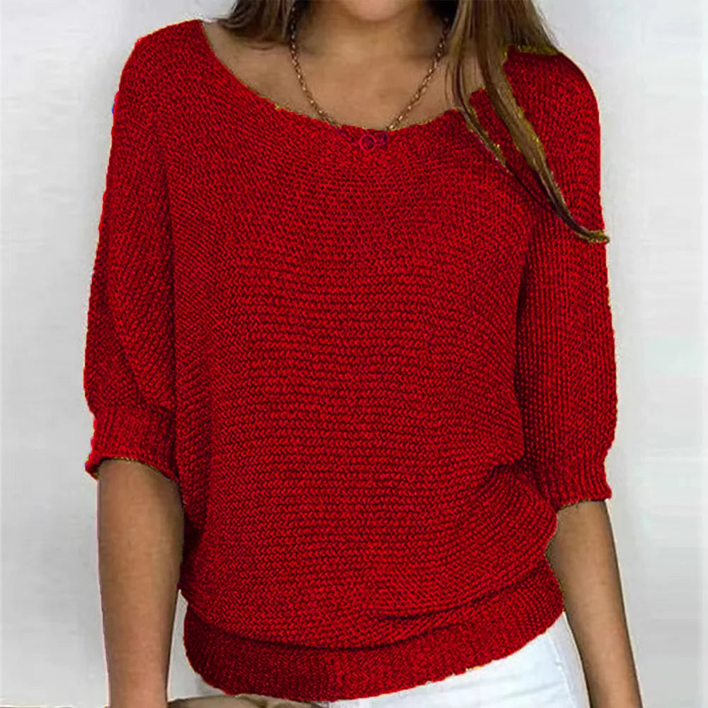 WW - Pullover Casual Donna Autunnale