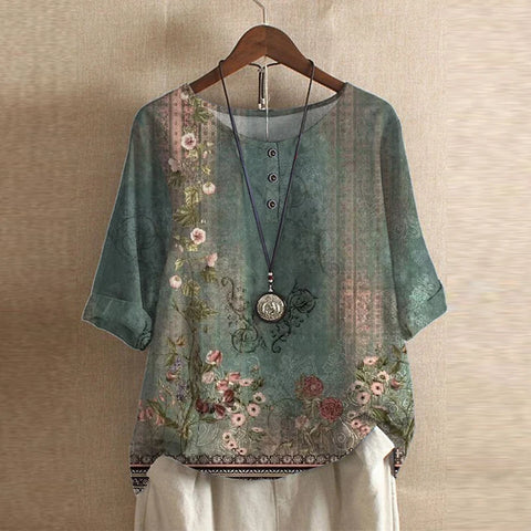 WW | Vintage Floral T-Shirt