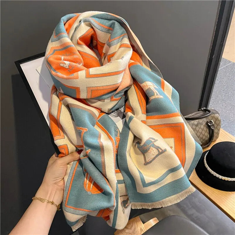 WW | Stylischer & Warmer Schal Für Frauen