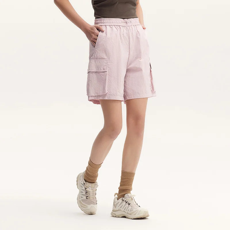 Wolff | Cargo-Shorts mit elastischem Bund