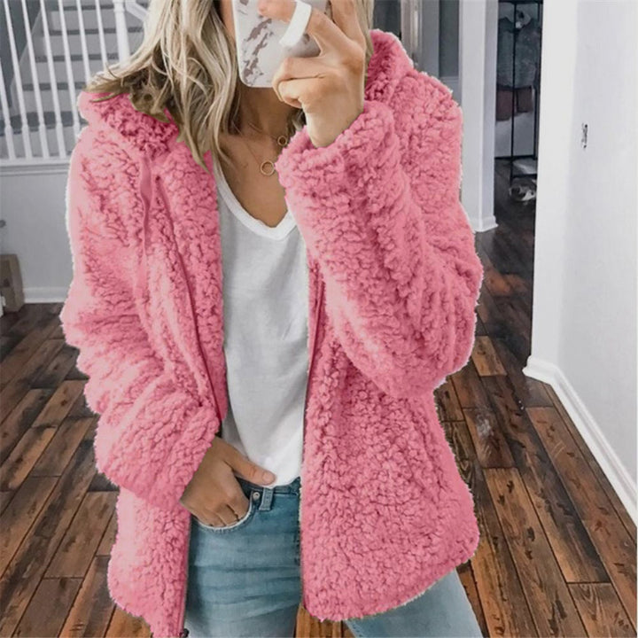 W&W Mode | Weiche Kapuzenjacke für Frauen