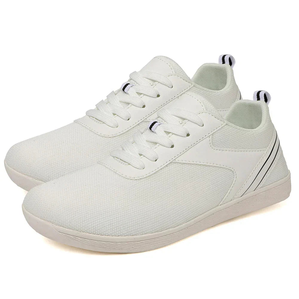 W&W Mode | Leichte Schuhe mit Flacher Rutschfester Sohle für Mehr Komfort