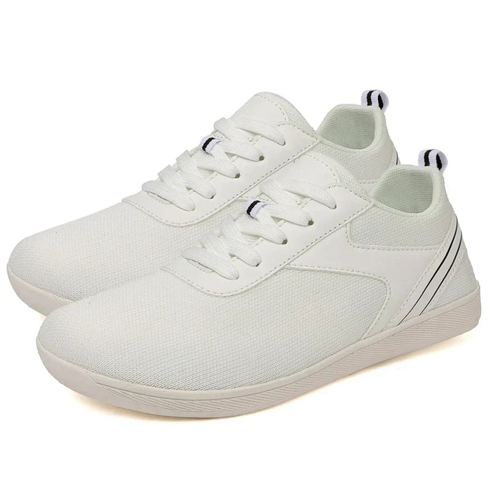 W&W Mode | Leichte Schuhe mit Flacher Rutschfester Sohle für Mehr Komfort