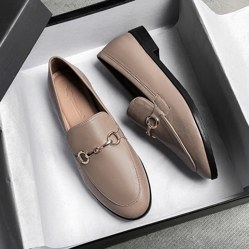 WW | Klassische Leder Slipper Für Herren Stilvoll & Bequem