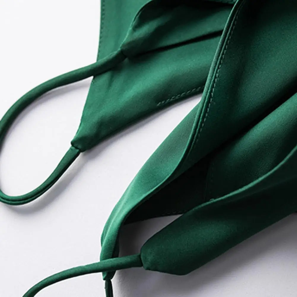 W&W Mode | Satin Unterhemd Mit Spaghettiträgern Für Damen