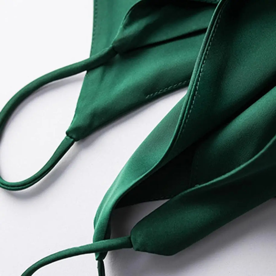 WW | Satin Unterhemd Mit Spaghettiträgern Für Damen