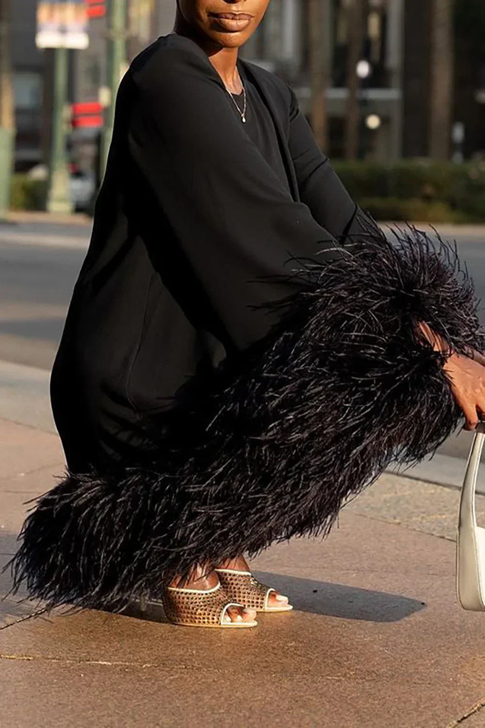 WW | Lebhafte Statement Kleid