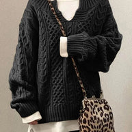 WW | Warmer Damenpullover | Gestrickt
