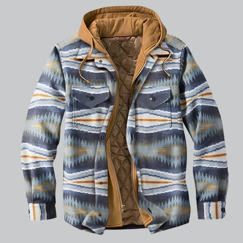 WW | Holzfällerjacke Mit Kapuze Für Männer