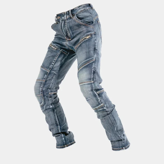 WW | Herren Motorradhose Mit Reißverschluss