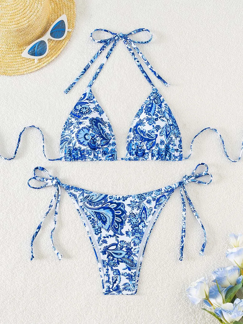 WW | Rebel Heartbeat Zweiteiliger Bikini