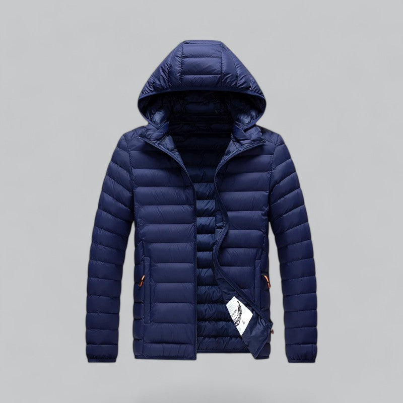 W&W Mode | Herren Windbreaker Pufferjacke