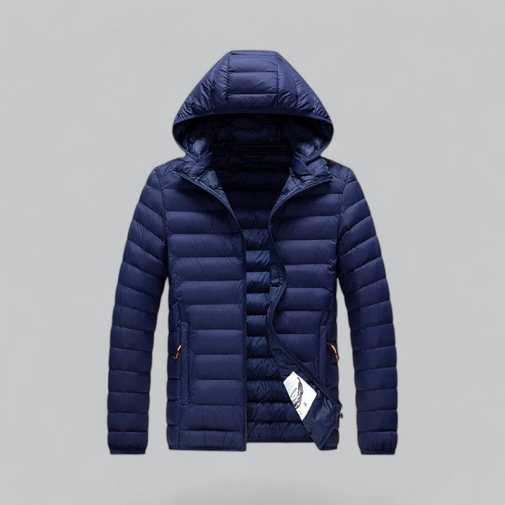 W&W Mode | Herren Windbreaker Pufferjacke