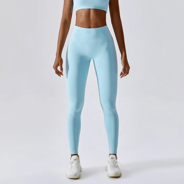 WW | Atmungsaktive Push-up Yoga Leggings Mit Pfirsich Hebung