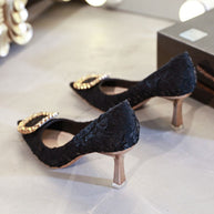 WW | Süße Wildblumen Pumpschuhe