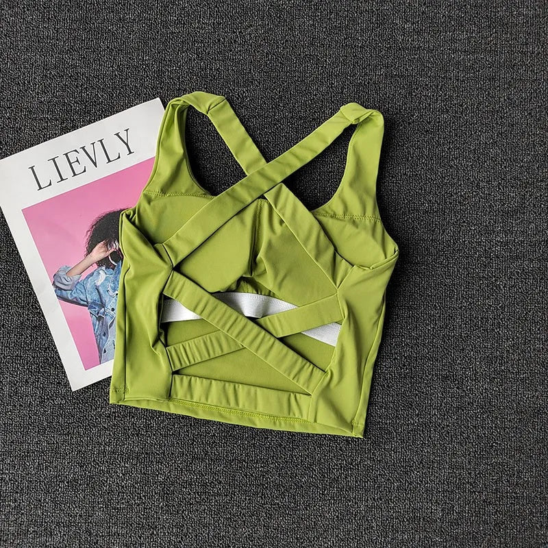 WW | Cross Back Sport Bh Für Damen