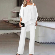 WW | Cold Shoulder Jumpsuit Für Damen