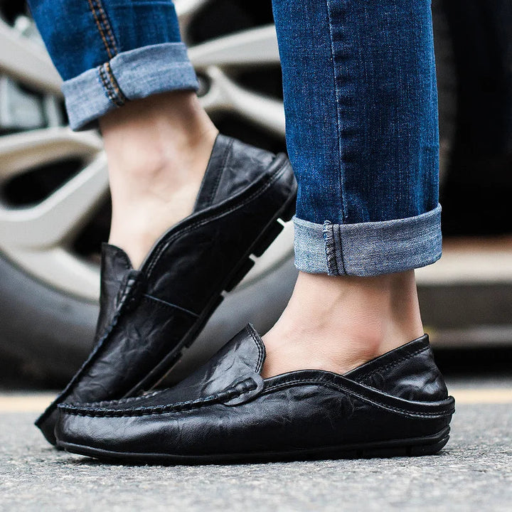 W&W Mode | Orthopädische Italienische Lederloafer