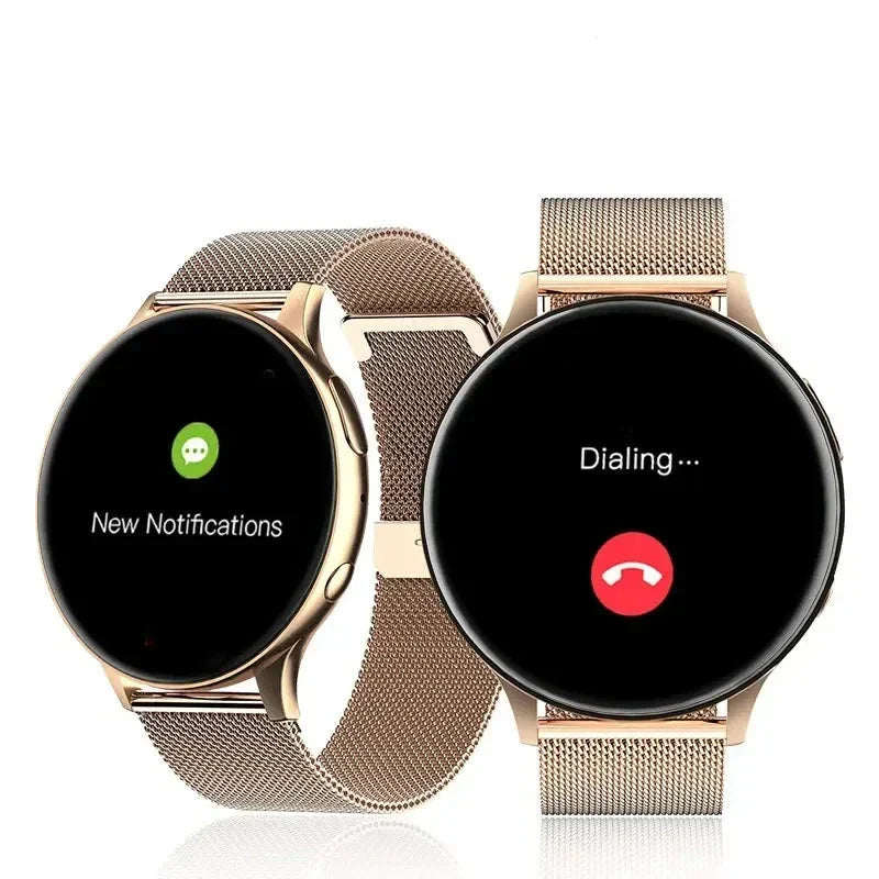W&W Mode | Active 2 Damen Bluetooth Smartwatch Mit Herzfrequenz Und Blutdruckmonitor