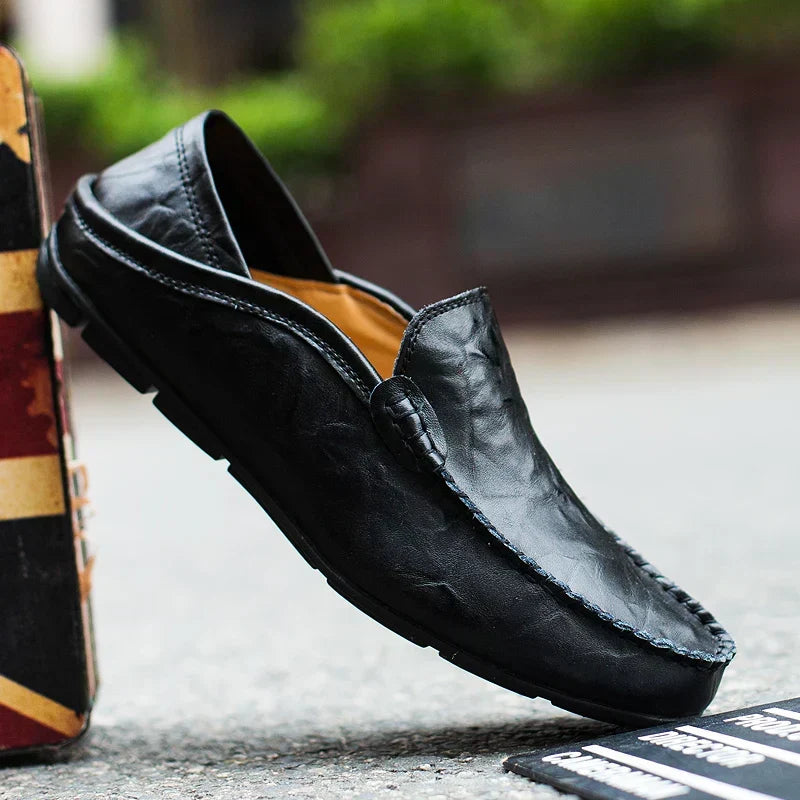 W&W Mode | Orthopädische Italienische Lederloafer