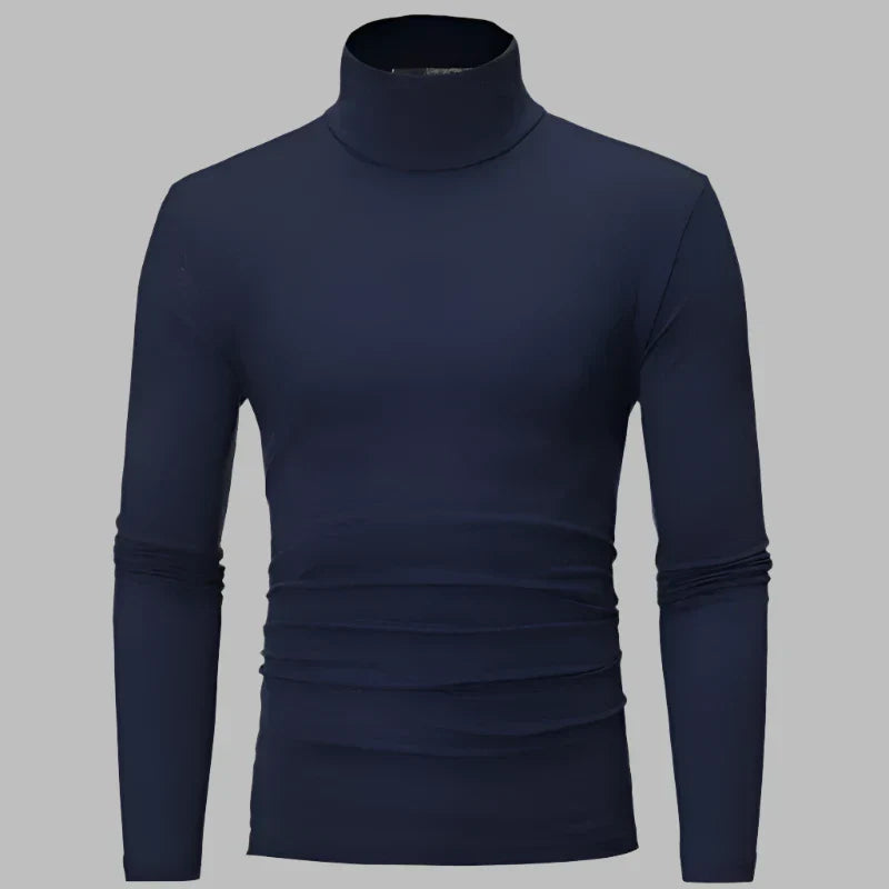 WW | Schlichter Dünner Thermo Herrenpullover