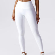 WW | Atmungsaktive Push-up Yoga Leggings Mit Pfirsich Hebung