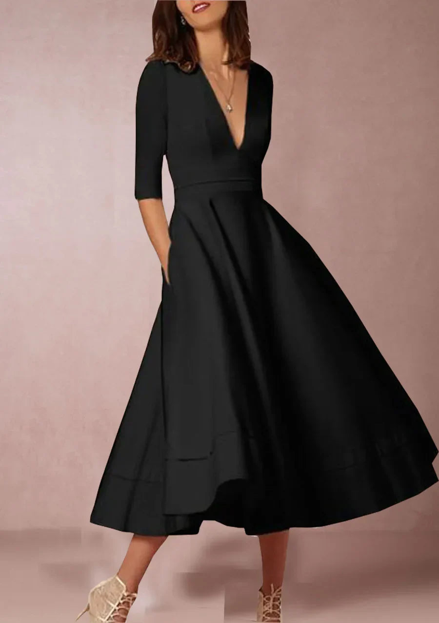 W&W Mode | Zeitloses Swingkleid Im Stil Der 60er