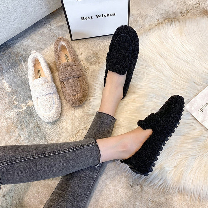 W&W Mode | Plüsch Pantoffel Schuhe