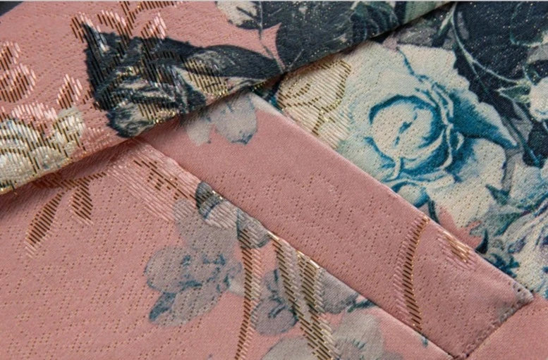 WW | Eleganter Blumen Blazer Für Herren Der Perfekte Statement Look
