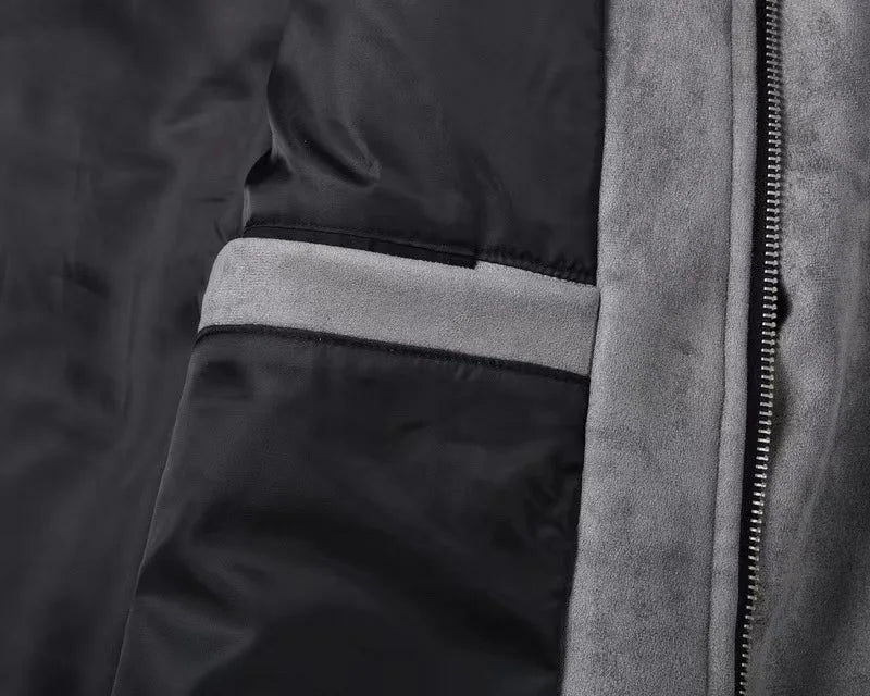 W&W Mode | Streetwear Jack Mit Baumwollmischung Für Bequemen Stil