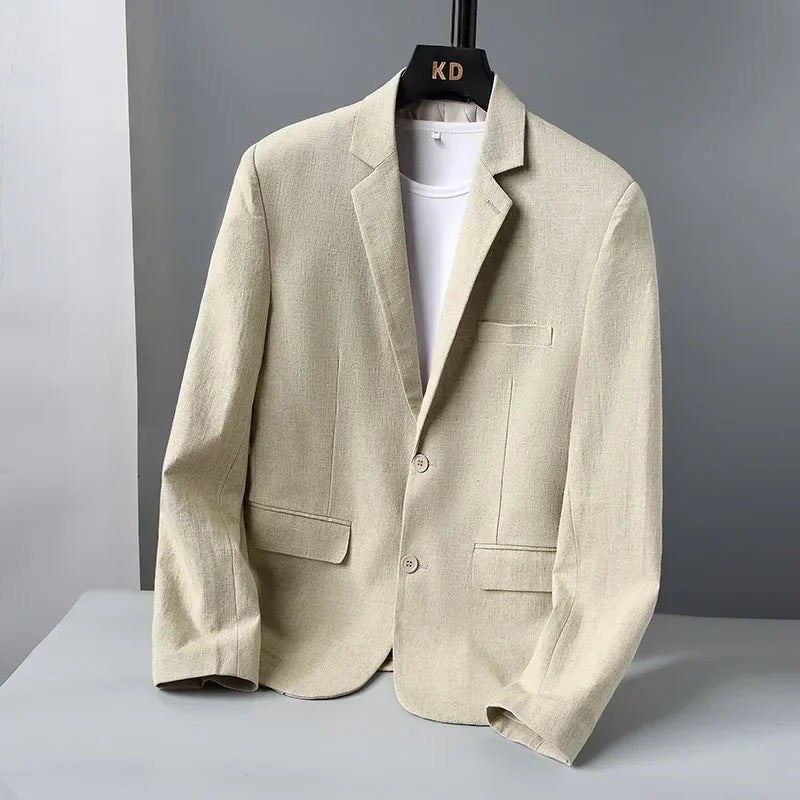 W&W Mode | Eleganter Herren Leinenblazer